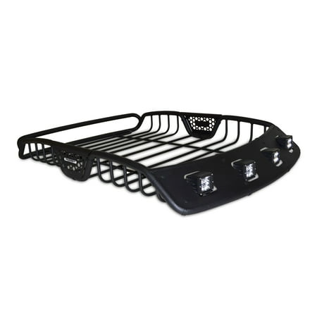 Go Rhino 59047T Safari Rack Texture Finish LR4 Large Texture Finish