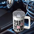 thumbnail image 4 of Family Gift for Mom on Christmas - 40 Oz Stainless Steel Tumbler with Lid and Straw - Birthday Mothers Day Gift for Mom Wife - Insulated Mama Cup, 4 of 5