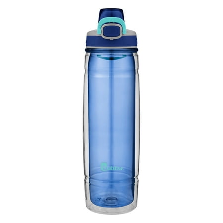 Bubba Flo Duo Refresh Insulated Water Bottle, 24 oz., Deep Sea Blue ...