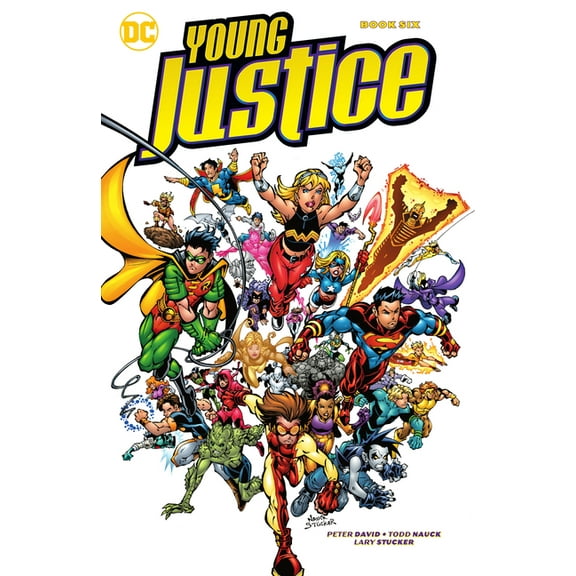 Young Justice Book Six, (Paperback)