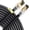 3 feet, variant on 8 Ethernet 6 ft,23AWG Industrial Shielded S/FTP Anti- Wobble Internet ,40Gbps High Speed Gaming Patch Cord, Compatible with Cat5 Cat6 Cat6e Cat7