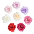 thumbnail image 1 of 10pcs Seda Artificial Rose Ramo de Bricolaje Floral Decoración de La Habitación de Mezclado, 1 of 9