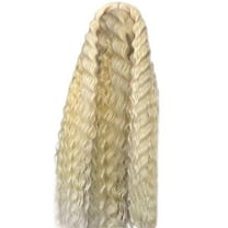 Yoofe Wigs Human Hair,Lace Front Wig Transparent Frontal Glueless Human Hair with Baby Pre Plucked Hairline Density Brazilian Wigs for Black Women Wave Wigs for Women Natural Color 1Pc,26 Inches