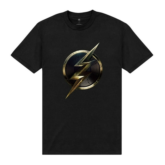 The Flash Adult Logo T-Shirt