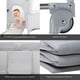 thumbnail image 4 of Cuna Corral Bamby para Bebé Con Colchón Impermeable Incluido Gris, 4 of 10