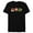 Black, variant on Moana Letters Maui Father’s Day Birthday Best Dad - Short Sleeve Blended T-Shirt for Adults - Customized-Ocean Blue