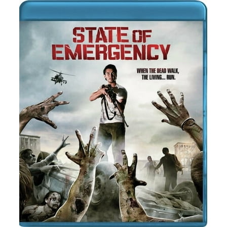 State Of Emergency (Blu-ray), RLJ Entertainment, Horror