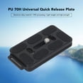 thumbnail image 4 of Placa de Montaje de Cámara de Liberación Rápida ANGGREK Universal Ligera PU 70H Compatible Con Ranura Arca, 4 of 8