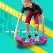 Mosta Hover Electric Scooter Board for Kids & Adults, All Terrain Self-Balance Scooter with Bluetooth and Led Lights,6.5 inch,165 lbs capacity,LED Light,Perfect Gift