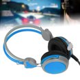 thumbnail image 4 of Yajisi Auriculares Gaming Con Cancelación De Ruido Estéreo Ergonómicos Con Micrófono Para PC Azul (19 cm / 7.48 inches), 4 of 4
