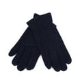 thumbnail image 3 of Opvise 1 Pair Women Men Autumn Winter Gloves Warm Windproof Full Finger Mittens Polar Fleece Anti slip Gloves Black Women, 3 of 8