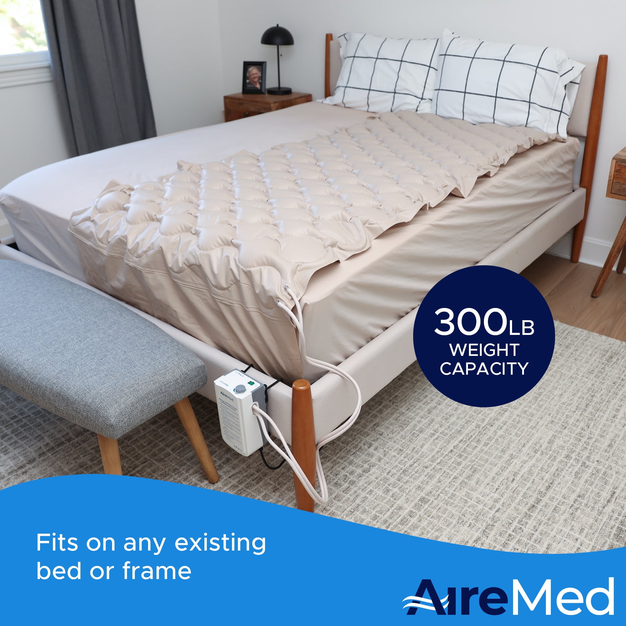 Airemed Air Pressure Mattress Pad