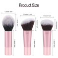thumbnail image 2 of Set de brochas de maquillaje Yrarbil, 3 unidades, Travel Kabuki Premium, 2 of 7