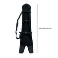 thumbnail image 2 of S SERENABLE Sac de Planche à Neige Housse de Planche à Neige pour Activités Extérieures Accessoires de Ski Triangle 165cm, 2 of 9