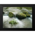 thumbnail image 2 of Geyman, Vitaly 24x18 Black Modern Framed Museum Art Print Titled - Soothing Waters XVI, 2 of 5