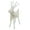 Deer 7", variant on Holiday Handcrafted Decorations Christmas Figurines - Set of 2 (Standing Reindeer 8.5")