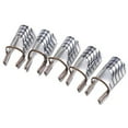 thumbnail image 5 of Bueautybox 5 Pcs Aluminum Re-usable Nails Forms, Feugole Acrylic Nail/UV GEL Extension Tips Forms Guide Protector, 5 of 7