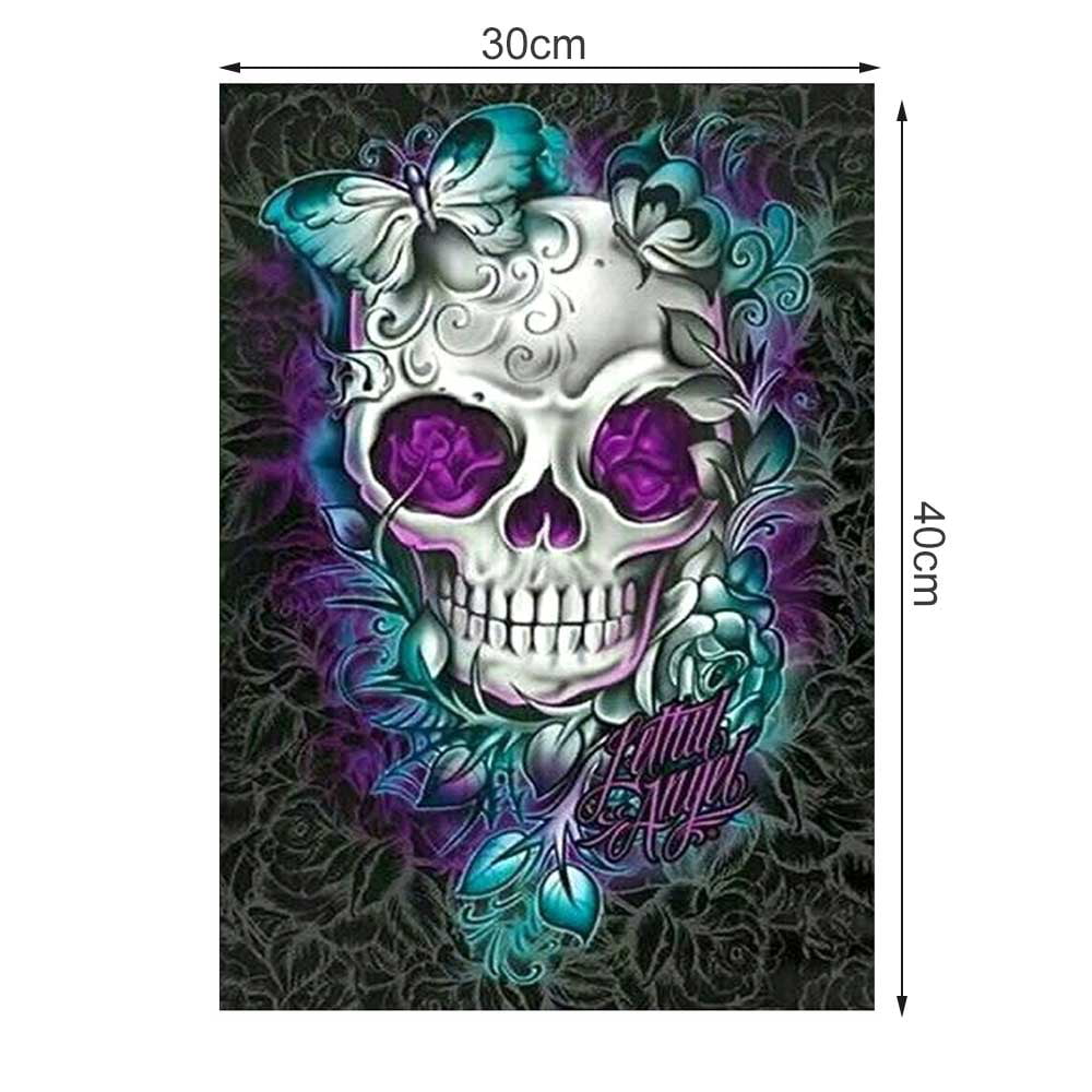 Queen Sugar Skull Painting Artwork Paint By Numbers Kit DIY For Kids Adults 