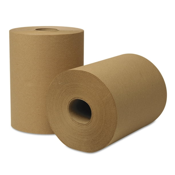 Wausau Paper Hardwound Roll Paper Towels, 12 rolls
