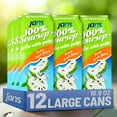 thumbnail image 5 of Jans 100% Soursop/Guanabana Juice With Pulp, 16.9 FL OZ (500 Liter) | PURELY Soursop Juice | NO Added Sugars | NOT From Concentrate | Fat-Free | Cholesterol-Free (Pack of 12), 5 of 9