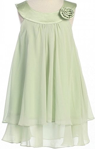 sage little girl dresses