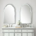 thumbnail image 5 of 09149-Uttermost-Brayden  - 40 inch Frameless Arched Mirror, 5 of 7