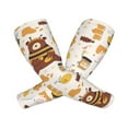 thumbnail image 2 of Fotbe Cute Bee Honey Jar Hive Bear UV Sun Protection Arm Sleeves - Tattoo Cover Up - Basketball Arm Sleeve UPF 50 Cooling for Men Women, 2 of 8