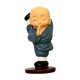 thumbnail image 2 of Brazil Wooden Potted Plants Home Decoration Colorful Four Small Monks Shaolin Kung Monks Resin Decoration, 2 of 6