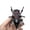 4.3 Inch Black, variant on JuWDoC Chew Toys Fish Indestructible Dog Toy Pet Toy With Vocalizations, Chewable And Squeaking Toys, Small To Medium-Sized Pet Interactive Companions And Teething Toys, Pet Comfort Toys.