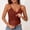 Red, variant on Soyumi V Neck Cotton Tank Tops with Built-In Shelf Bra Sleeveless Racerback Fitted Basic Cami Shirts High Strechy Sleeveless Slim Fit Workout Tops, Beige