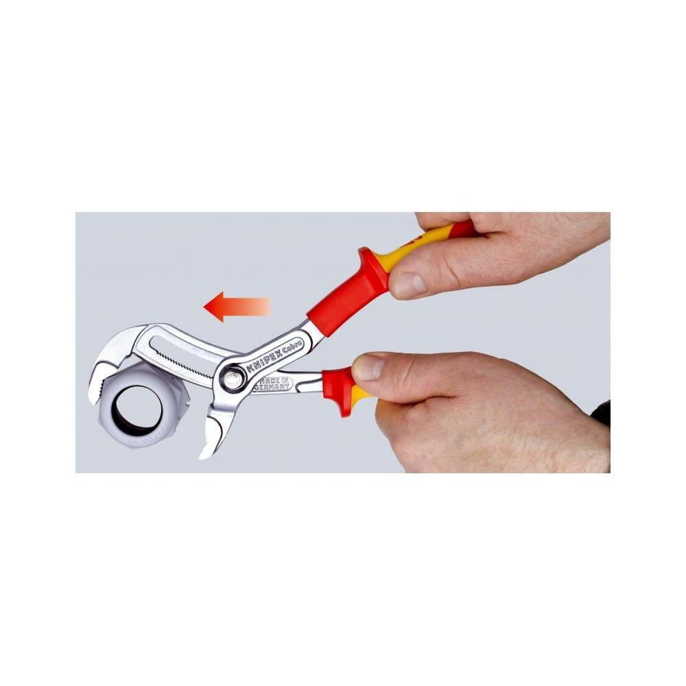 KNIPEX COBRA PLIERS-1,000V INSLTD