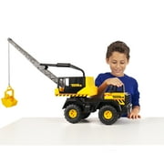 Tonka Steel Classics مركبات السيارات والشاحنات ، أصفر