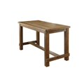 thumbnail image 1 of Bowery Hill Contemporary Counter Height Wood Dining Table in Natural, 1 of 5
