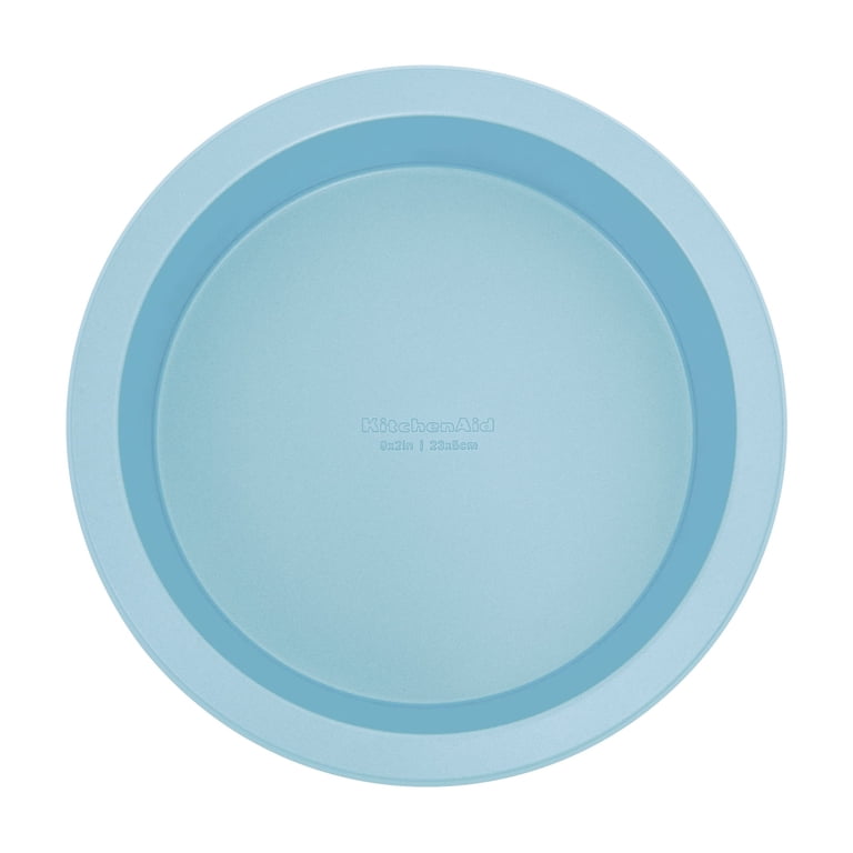 KitchenAid 9-Inch Round Nonstick Cake Pan, Blue photo 1