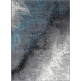 thumbnail image 4 of Allstar Rugs Grey Modern & Contemporary Rectangular Accent Rug, 4 of 12