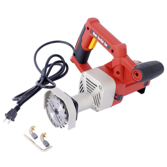Donext Blade Toe-Kick Saw 3-3/8 in Blades, Flush Cutting Saw, Special Circular Saw for Removing Subfloor or Tiles, Masonr