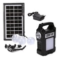 thumbnail image 2 of Linterna LED para acampar,Linterna que acampa solar LED impermeable que camina,Luz de emergencia portátil al aire libre liviana,Luz LED Recargable IP65 Tormentas Impermeables,Linterna manual, 2 of 8