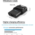 thumbnail image 5 of 45W dell laptop charger USB C Laptop Charger Replacement for Dell XPS 13 7390 2in1 9350 9380 9370 9333 9360 9310 9365 9300 Latitude 5289 5290 7370 5175 5285 Type C Power Cord Supply, 5 of 7