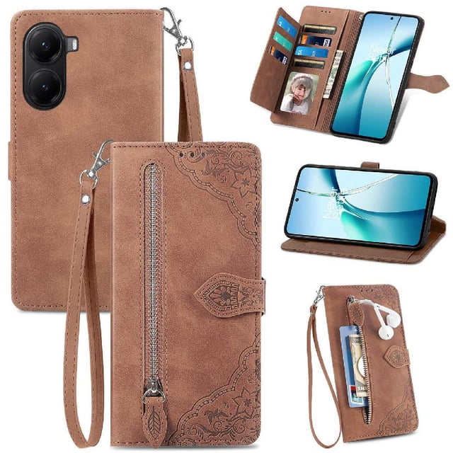 Funda billetera anti-golpes para GANGXUN Xiaomi Redmi A5 , ideal para día a día y trabajo