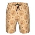thumbnail image 3 of Fuzoiu Squirrel And Nuts Print Men's Beach Shorts,Men's Swim Trunks,Quick Dry Board Shorts with Pockets,Men's Bathing Suits for Surfing, Running, and Casual Wear-Medium, 3 of 6