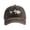 Brown, variant on Fashion Fish Bone Print Baseball Cap Adjustable Cotton Unisex Hat For Outdoor