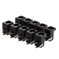 thumbnail image 5 of 10 Pieces Mount 3 Pins 5.5 X 2.1mm DC Female Connector Socket Stromanschluss -, 5 of 6