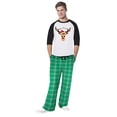 thumbnail image 1 of Awkward Styles Family Christmas Pajamas for Men Xmas Deer Xmas Men Sleepwear Pajamas Set Mens Pajama Sets, 1 of 2
