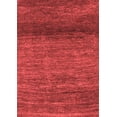 thumbnail image 1 of Ahgly Company Indoor Rectangle Abstract Red Contemporary Area Rugs, 8' x 10', 1 of 4