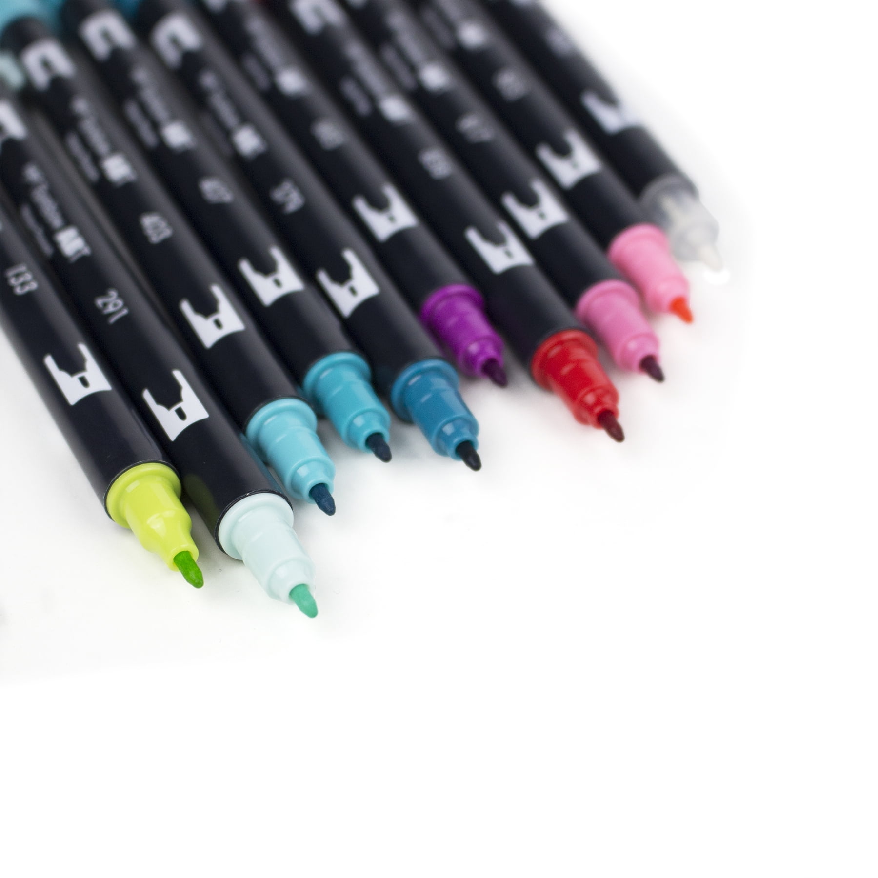 Tombow Tropical Palette Dual Brush Pens, 6 Packs: 10 ct. (60 total)
