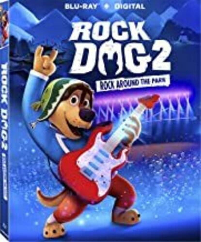 Rock Dog 2: Rock Around the Park (DVD) - Walmart.com