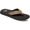 thumbnail image 1 of Quiksilver Men's Monkey Wrench Flip Flop Sandals, 1 of 6