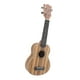 thumbnail image 1 of Ukelele Soprano, Ukelele Soprano Para Principiantes De Tono Fuerte De Madera De Cebra Con Estuche Para Vacaciones, 1 of 7