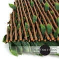 thumbnail image 6 of 3rd Street Inn Red Tipped Photinia Trellis - Bamboo Greenery Panel (4 Pack), 6 of 6