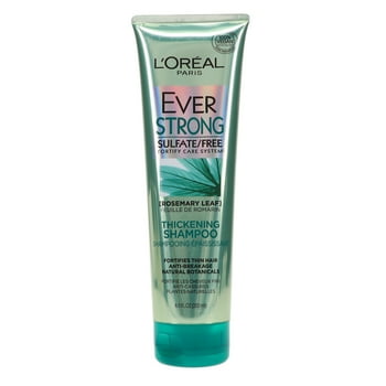 L'Oreal Paris EverStrong Thickening Sule Free Shampoo for Thin hair, 8.5 fl oz